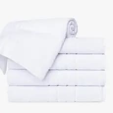 Toalha de Banho Extra Grande Para Hotel Premium Branco 70x140m