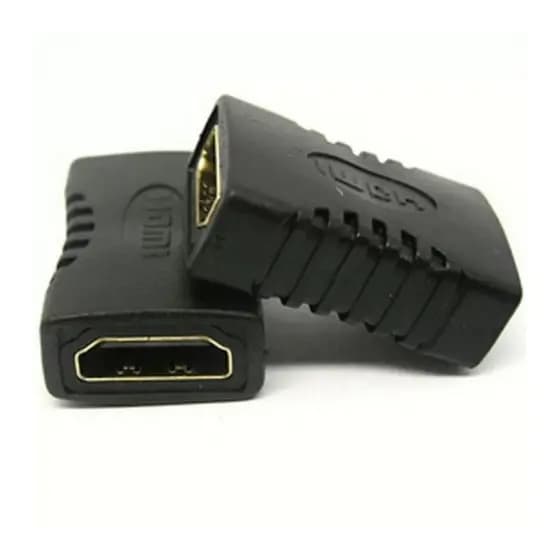 Kit 5 Emenda Hdmi Fêmea X Fêmea Adaptador Extensor