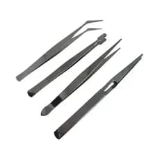Kit Pinças com 4 peças Tweezer Set