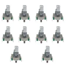 Oferta com 10 Potenciômetro Encoder 12,5mm Pioneer Positron Buster