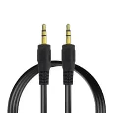 Oferta com 10 Cabo auxiliar de áudio estéreo P2 X P2 plug 3,5mm 1,4 metros