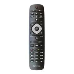 Controle Compatível Com Tv Led Philips 42pfl7007 47pfl7007g
