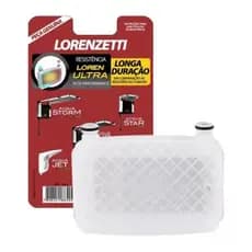 Resistência Lorenzetti Acqua Ultra 220V 7800W - 3065B Acabamento Plástico Cor Branco