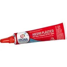 Cola Adesivo Bisnaga Pvc 17g Tubos E Conexões KRONA