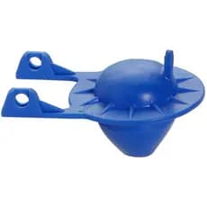 Reparo Caixa Descarga Acoplada Obturador Universal Silicone - Blukit