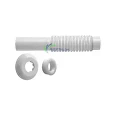 TUBO LIGACAO AJUSTAVEL BR PARA VASO 260MM 290403 BLUKIT