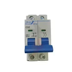 Disjuntor 2P Curva C 32A-3KA JNG