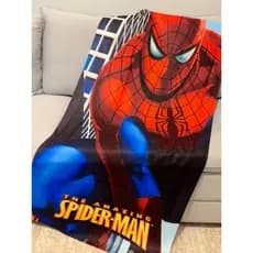 Toalha de Banho HOMEM ARANHA praia e piscina grande estampada