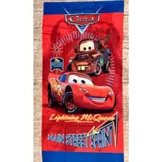 Toalha de Banho CARROS de praia e piscina grande estampada grande 70x140cm