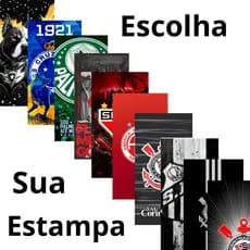 TOALHA DE PRAIA FUTEBOL PARA PRAIA E PISCINA GRANDE 70X140CM ESTAMPADA