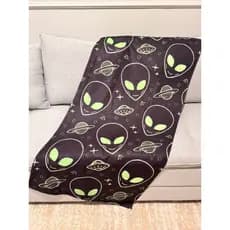 LANÇAMENTO  Toalha   ET ALIEN NEON  para praia e piscina.