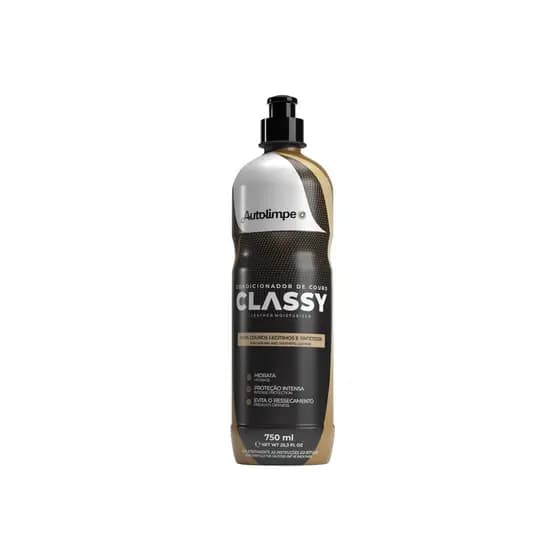 CLASSY - Condicionador de Couros 750ml Autolimpe