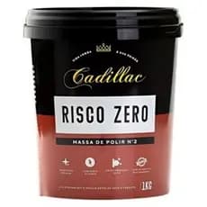 Massa de Polir nº Risco Zero 1kg - Cadillac