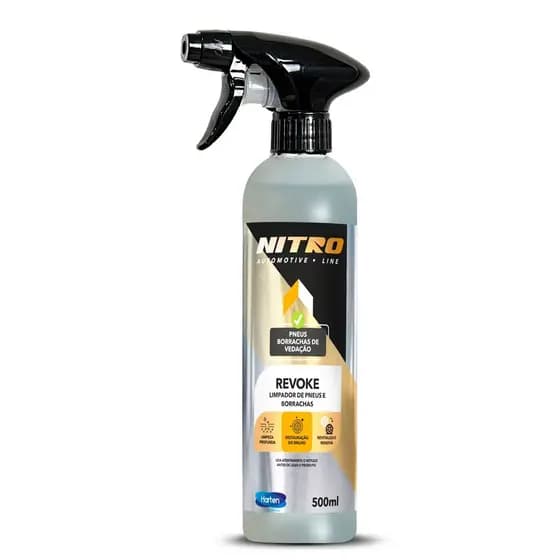 Revoke - Limpador Pneus e Borrachas 500ml - Nitro