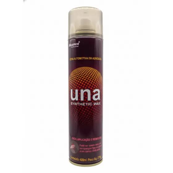 Cera Una Synthetic Wax 400ml Aero - Alcance Profissional