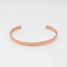 Pulseira de cobre puro premium original ajustável feminina e masculina bracelete acessórios