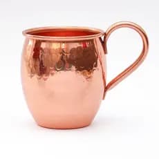 Caneca Moscow Mule de Cobre 300ml Original 100% Cobre