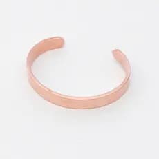 Pulseira de Cobre Puro Masculina Estilo Bracelete | Benefícios Terapêuticos do Cobre
