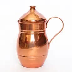 Moringa De Cobre Puro 700ml | Benefícios Do Cobre