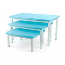 Banquetas para RPG - 3 Unidades - Arktus - Azul Claro