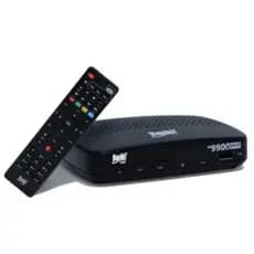 Receptor Satélite Bedinsat BS9900S Full HDTV USB Gravação HDMI Bivolt Original Garantia Radio