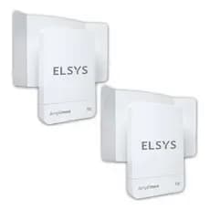 2x Amplimax Fit Modem 4g Internet Longo Alcance Eprl18 Elsys Desbloqueado Chip Branco
