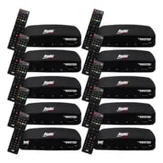 Kit 10 Receptores Full Hd Bs9900 S Bedin Sat 127 220v Atacado Orginal Garantia Sem Mensalidade