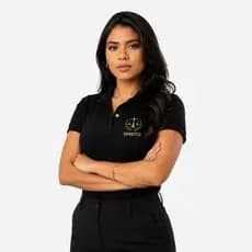 Camiseta Social Polo Direito Profissão Uniforme Trabalha Corporativo Social - Camisa Polo Piquet PA Premium