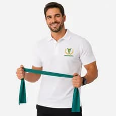 Camisa Fisioterapia Gola Polo Camiseta Social Polo Piquet PA Qualidade Premium Blusa Uniforme Fisioterapeuta
