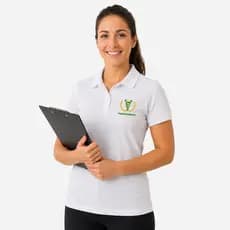 Camisa Camiseta Polo Fisioterapia Blusa Polo Piquet PA Premium Confortável Camiseta FISIOTERAPIA
