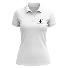 Camisa Blusa Polo Psicologia Camiseta Brasão PSICOLOGIA Gola Polo Piquet PA