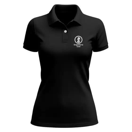 Camisa Polo Engenharia Civil Camiseta Profissional Engenheiro Engenheira Construtora
