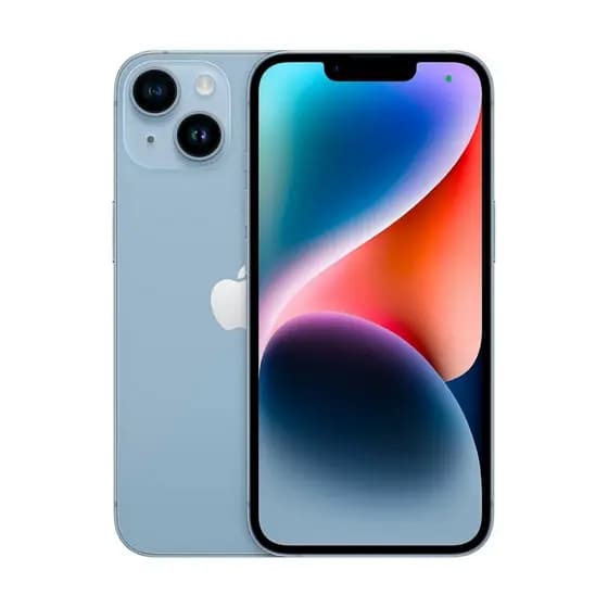 Vitrine Apple Iphone 14 Azul 128GB - em Perfeito Estado – Pronto para Uso!