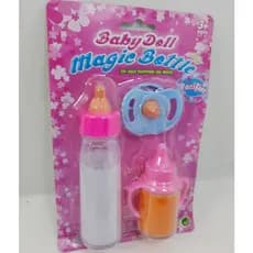 Kit mamadeira mágica para boneca