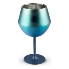 Taça De Gin 2 Em 1 Térmica Inox Parede Dupla Whisky 410ml