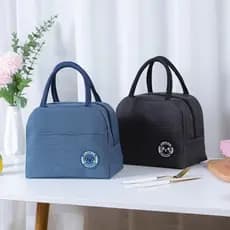 Bolsa Térmica Portátil Com Isolamento Térmico - Lancheira