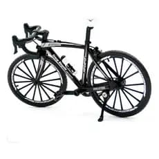 Miniatura De Bicicleta Bike Ciclismo Metal Borracha Coleção