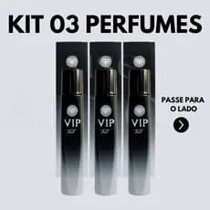 Kit 3 Perfumes Touti - Escolha as Fragrâncias Pelo Chat
