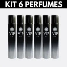 Kit 6 Perfumes Touti (Escolha as Fragrâncias Pelo Chat)