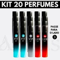 Kit 20 Perfumes Touti (Escolha as Fragrâncias Pelo Chat)