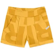 Short Infantil Lettering Menina Match