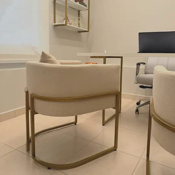 Cadeira Poltrona Jantar Escritorio Recepçao Clinica  Decoraçao
