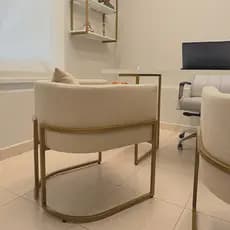 Cadeira Poltrona Jantar Escritorio Recepçao Clinica  Decoraçao