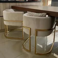 Poltrona Cadeira Jantar Clinica Escritorio Recepçao Decoraçao