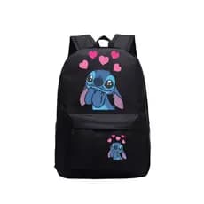 Mochilas Escolar Reforçada E Espaçosa Envio Rapido