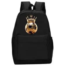 mochila de jogador esporte escolar trabalho resistente