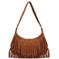 bolsa de franja couro grande espaçosa tira colo alça resistente charmosa ultima moda