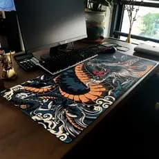 MousePad Gamer Grande Performance 70X30 Lançamento