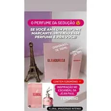 Perfume GLAMOUROSA 15ml Moments Paris