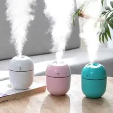Mini Umidificador Difusor Aromatizador Egg Portátil Usb Led Aromatizador Ambiente Purificador De Ar